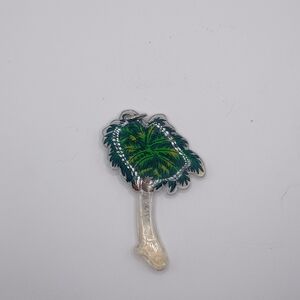 VINTAGE Myrtle Beach Palm Tree Keychain